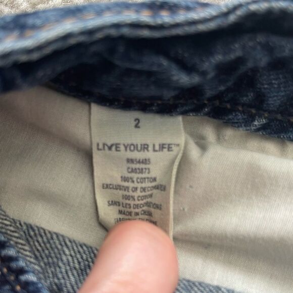 American Eagle Distressed Denim Shorts - Picture 6 of 6